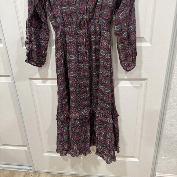 Women’s RESIDENT Los Angeles Maxi Dress Size Small‎ S Multicolor - Picture 4 of 10